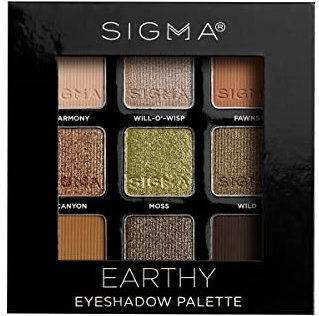 Sigma Beauty Earthy Eyeshadow Palette