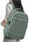 Mochila Portatil Mujer, Mochila de Viaje Para Portatil Mochila para Portatil 15.6 pulgadas Mochila Mujer Trabajo Ordenador con Puerto USB, Impermeable Mochilas Escolares Adolescentes,Verde Oscuro