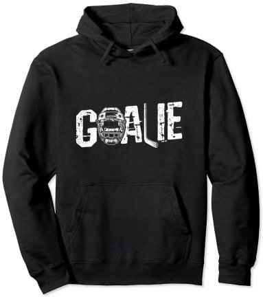 Goalie Torwart Eishockey Ice Hockey Sport Trainer Goalie Pullover Hoodie