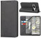 Handyhülle für Google Pixel 7A Hülle mit Displayschutzfolie, Schutzhülle Pixel 7A 5G PU Lederhülle Wallet Kartenfach Standfunktion Stoßfest Klapphülle für Google 7A Flip Case Cover (Schwarz)