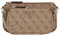 GUESS Damen Noelle Bag, Latte Logo/Braun
