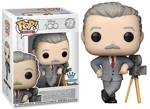 Walt Disney with Camera