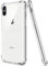 Rival Gadget Shockproof Gel Case for iPhone XS MAX Clear Bumper back Case Soft TPU Silicone Case Cover[Drop Protection] Crystal Gel Case