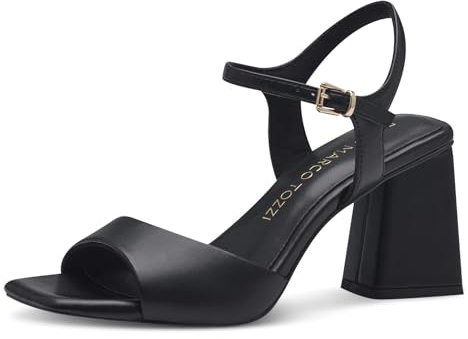MARCO TOZZI Damen Sandalen mit Absatz Elegant Vegan