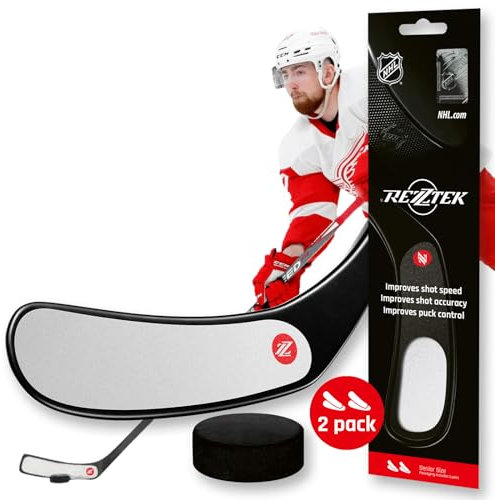 Rezztek Alternative au Ruban pour bâton de Hockey – Grip de Performance pour Lame de bâton – pour Lames de bâtons de Hockey sur Glace et de Rue – Utilisé par des Joueurs de la LNH