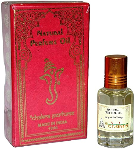 RSGM natürliches Chakra-Parfümöl, Maiglöckchen, 10 ml, lang anhaltend