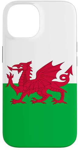 iPhone 14 Welsh Red Dragon Flag of Wales Case