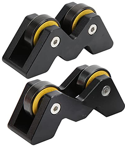 Calibratore Per Raddrizzamento del Rilevatore di Rettilineità della Stecca da Biliardo in Alluminio E Cuscinetto da 2 Pezzi, Portatile E Facile da Usare, Perfetto Per Gli Appassionati di Biliardo