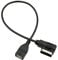 Jadeshay AMI MDI USB Audio Cable Adaptor Music Interface MP3 Adapter Compatible for Audi A3 A4L A5 A6L A8 Q5 Q7 R8 Music Interface Cables