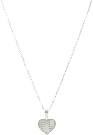 Beneto Halskette Silber Halskette mit Herz AGS122 / 48 sBE0403 Marke, Estándar, Nicht-Edelmetall, Kein Edelstein