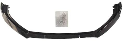 REMAZ Auto Frontspoiler für Ford Focus MK4 2019 2020, Kohlefaser Frontstoßstange Splitter Lip Body Kit Splitter Antikollision Auto Zubehör