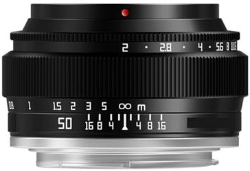 Obiettivo full frame da 50 mm F2, for Sony E for Fujifilm XF for Canon M for Leica for Sigma L for Nikon Z for Panasonic for obiettivo fotocamera for Olympus M43(E mount)