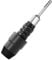 YOSIGHT SDS-Plus zu SDS-Max Adapter für Bohrhämmer - 8-1/4 Zoll langer Adapter aus schwarzem Legierungsstahl