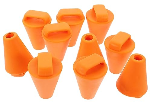 CORHAD 10pcs Kayak Canoe Drain Plug Tpe Drain Stopper Boat Plugs for Paddling Pool and Use