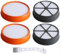 Daaxing Lot de 2 pré-filtres et post-filtres de type 90 pour aspirateur Vax pour Mach Air Lift Stretch Pet
