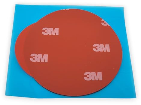 3M Klebepads doppelseitiges Klebeband 4229 EXTRA STARK (60mm Durchmesser - 10 Stück)