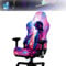 Tedkoo Housse de Chaise de Jeux, Housse de Fauteuil en Polyester Extensible à Motifs Saibo pour Racing Gaming Office Computer Gaming Chair(sans Chaise)(A)