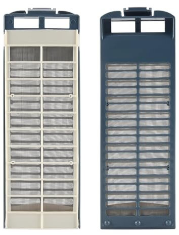 Pengchang 2Pcs Mesh Filter Box Compatible With Samsung Washing Machine Mesh Filter Bag Magic Box DC62-00018A DC97-16513A Washing Machine Parts