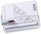 Nishiyuenyi Tablero de Dibujo A4, Mesa de Dibujo, Profesional, Multiusos, para Colocar Papel, Ilustraciones, Juego de Herramientas de Dibujo Portátil para Artista