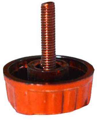 Chenxi Studio Angelrolle Ersatzteile für Angelrolle Knauf Kurbel Power Faltbarer Griff Griff Angelrolle Griff Schraubkappen