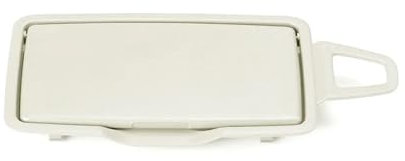 SRQORT Parasol automóvil para Mercedes para Benz W156 W176 GLA Clase A 1568104100 1568104200 Parasol para Coche Parasol de Coche(Izquierda Blanca)