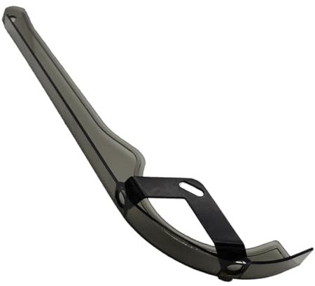 Huraoerrrr Bike Chain Guard, Protective PP Cover Replacement/Modification for Road/Mountain/Folding Bike, Black