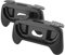 2 Piezas Empuñadura para Switch 2 J- CON, Adaptador de Mango Resistente al Desgaste, Empuñadura Ergonómica para Switch 2 J- CON Accesorios de Mando de Juego (Negro)