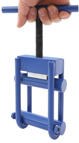 Squeeze-Off Plumbing Tool, Manual Pipe Squeeze-Off Tool 45# Steel Pipe Repair Clamp, for Pipes with a Diameter of Less Than 1.26in