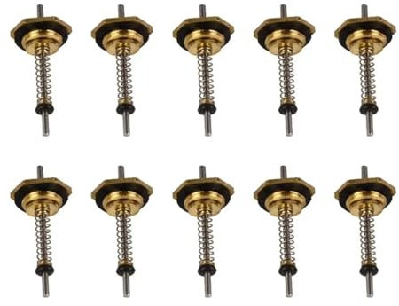 10 stücke 10mm Gas Kessel Wasser Anschluss for LPG Wasser Heizung Ventil Auswerfer for Ventil Haushaltsgerät Zubehör