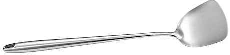 GLEAVI Cocina Inoxidable de Cómodo Antideslizante de Limpiar Wok Utensilios de Cocina