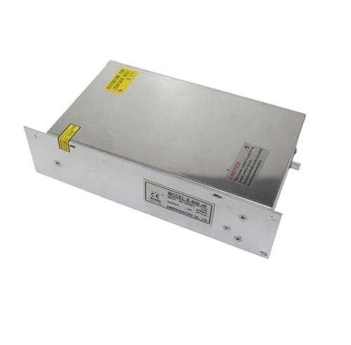 Fuente de alimentación conmutada de CA-CC de salida única, 600 W, 48 V CC, 12,5 A, S-600-48
