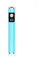 Ari 2.0 510 Threaded Vape Pen Battery, Alloy Body Design, 650mAh Battery, Variable Voltage Settings, Pre-Heat Setting (No Nicotine)