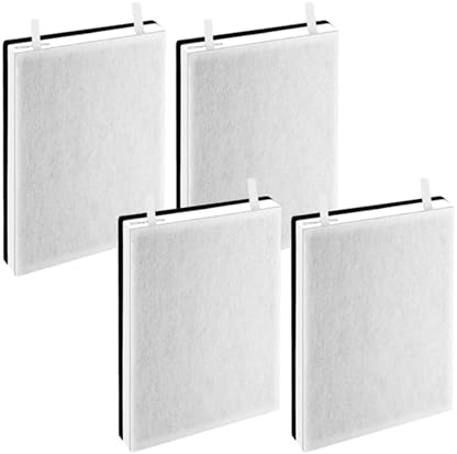 Filter, Compatible For Levoit, Vital 100 Air Purifier Accessories Vital100-RF Replacement True(BlackWhite 2PCS)