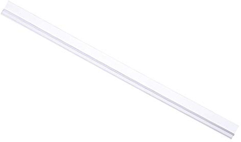 PVC Duschwand Türdichtung Streifen Futter Wasserstopper Bad Glas PVC Türverkleidung Wasserstopper Bad Glas