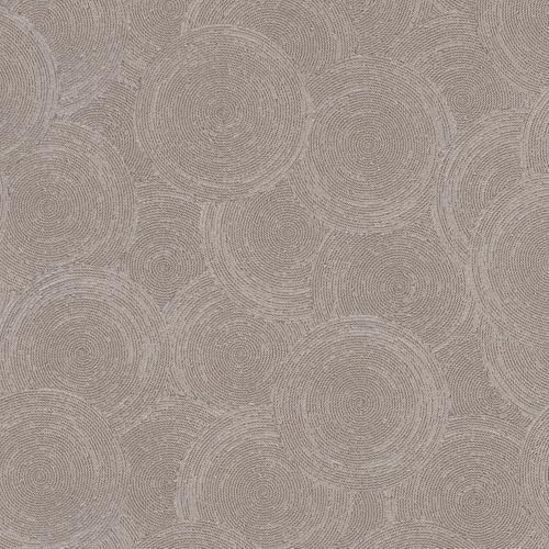 Profhome Geometrische Tapete 790932-GU Vliestapete braun beige perl-gold 0,53 m x 10,05 m = 5,33 m2