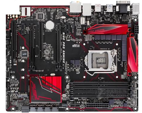 Motherboard Fit For ASUS B150 PRO GAMING Intel LGA 1151 4 X DDR4 DIMM 64GB PCI-E 3.0 1 M.2 SATA3 VGA HDMI USB3. ATX Motherboard