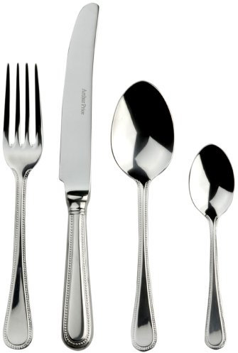 Arthur Price Classic 24-piece Bead cutlery set for 6 people in a stylish gift box