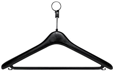 UNILUX Locky cintre noir