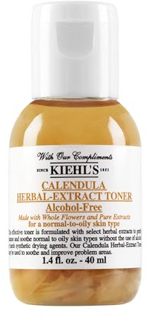 Kiehl 's Calendula herbal-extract Toner 1.4 oz versiegel