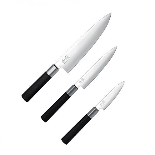 Kai Wasabi Chef knife 3er Set