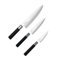 Kai Wasabi cocinero conjunto cuchillo de 3