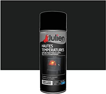 Julien Vernice Spray Nera Alta Temperatura 400ml