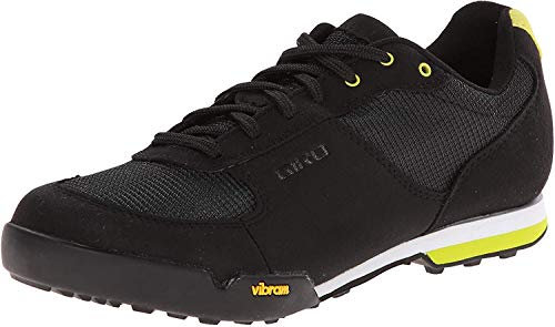Giro Unisex Petra Vr MTB Radsportschuhe-Mountainbike, Mehrfarbig (Black/Wild Lime 000), 41 EU