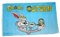 Flagge/Fahne Frohe Ostern Maler Hase 90 x 150 cm