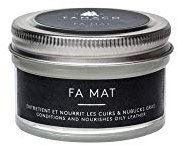 Famaco Gel Fa Mat, Assouplit et protège les cuirs gras, 50 ml, Incolore