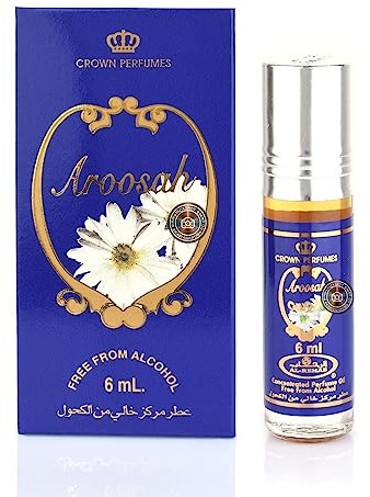 AROOSAH 6ml Best Selling Al Rehab Perfume Oil - Top Quality Fragrance