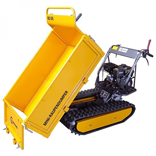 LUMAG Miniraupendumper Motorschubkarre MD500 ***NEU***
