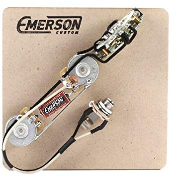 Emerson Custom 3-Way Prewired Kit for Fender Telecasters - 250k Pots