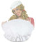 Schlafhaube, Karneval, Fasching, Mottoparty