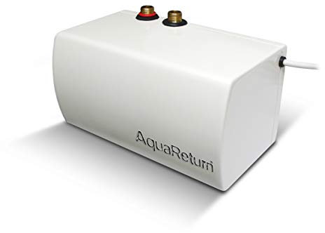 AquaReturn N8 - Bomba Recirculadora de Agua (para colocar junto o bajo lavabo)